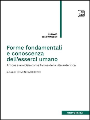 cover image of Forme fondamentali e conoscenza dell'esserci umano